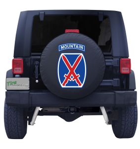 10th Mountain Division Tire Cover