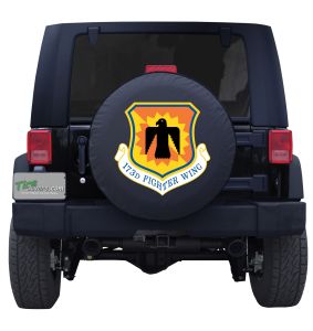 173rd Fighter Wing Division Custom Tire Cover Jeep Wrangler