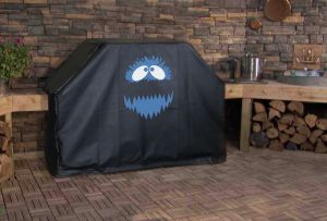 Abominable Snowman Custom Grill Cover