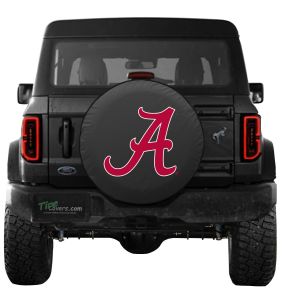 Alabama Spare Tire Cover with Script Logo