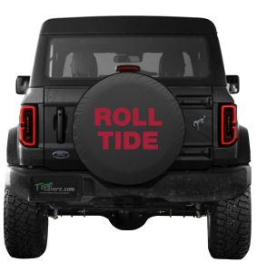 Alabama Roll Tide Spare Tire Cover