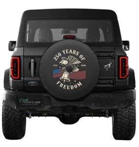 America's 250th with Liberty Bell Tire Cover
