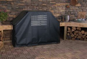American Flag Ammo BBQ Grill Cover