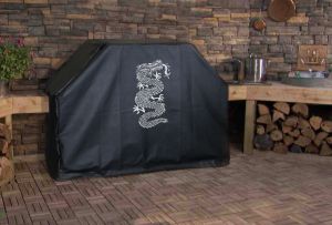 Ancient Chinese Dragon Logo Grill Cover