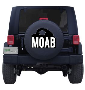 Arches at MOAB Desert Tire Cover