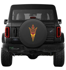 Arizona State Sun Devils Trident Logo Spare Tire Cover
