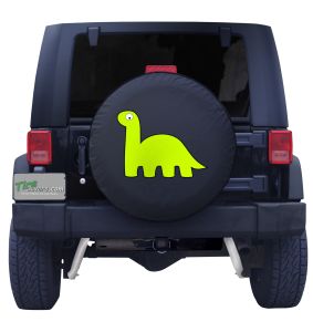 Baby Dinosaur Tire Cover