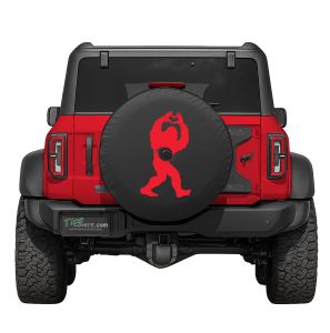 Ford Bronco Bigfoot Heart Tire Cover