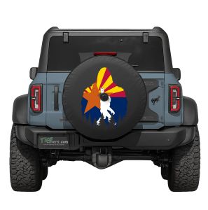 Ford Sasquatch Rock On Arizona State Flag
