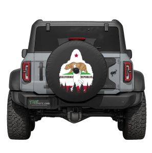 Ford Sasquatch Rock On California State Flag