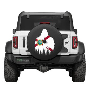 Ford Sasquatch Rock On Florida State Flag