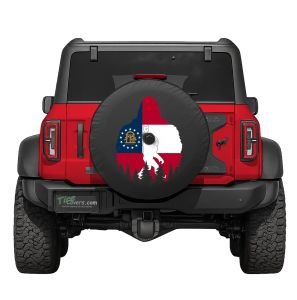 Ford Sasquatch Rock On Georgia State Flag