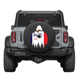 Ford Sasquatch Rock On Iowa State Flag