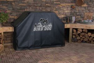 Bird Dog Logo Grill Cover