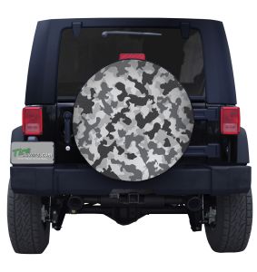 Urban Camouflage Tire Cover Jeep Wrangler JL