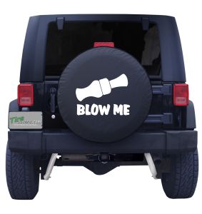 Duck Hunting Call Tire Cover 
