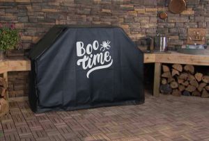 Boo Time Custom Grill Cover