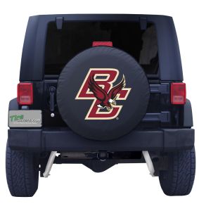 Boston College Logo Spare Tire Cover Jeep Wrangler