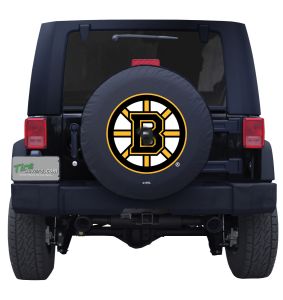 Boston Bruins Logo Spare Tire Cover 