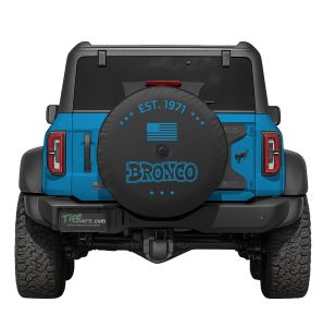 Ford Bronco 1971 Tire Cover