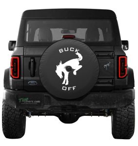 Ford Bronco Buck Off Spare Tire Cover