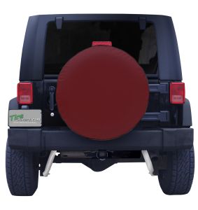 Burgundy-Spare-Tire-Cover