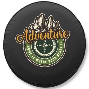 Adventure Home Is Where Your Heart Is  Spare Tire Cover