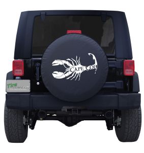 Cape Cod Lobster Custom Tire Cover