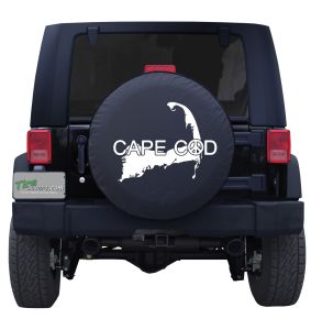 Cape Cod Peace Sign Custom Tire Cover