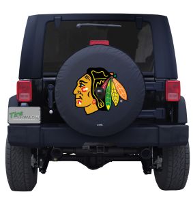 Chicago Blackhawks Tire Cover