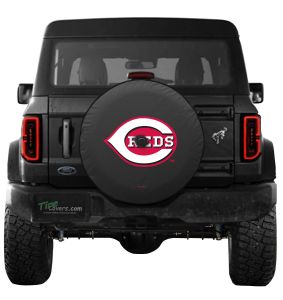 Cincinnati Reds MLB Ford Bronco Spare Tire Cover