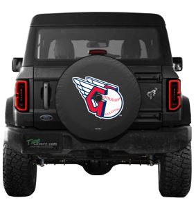Cleveland Guardians MLB Ford Bronco Spare Tire Cover