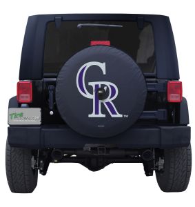 Colorado Rockies MLB Jeep Spare Tire Cover