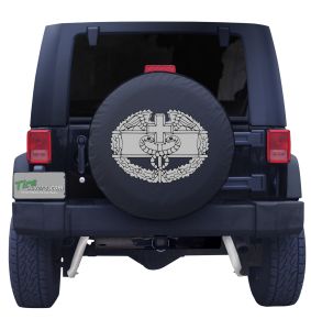 Combat Medical Badge Tire Cover