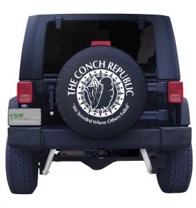 Conch Republic Secession Flag Jeep Tire Cover