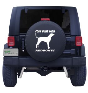 Coon Dog Tire Cover