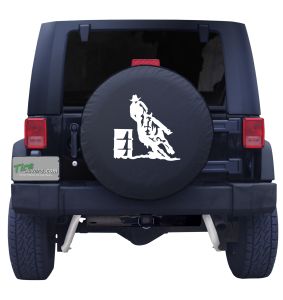 Rodeo Cowboy Tire Cover 