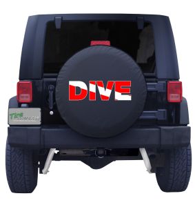 Dive Tire Cover