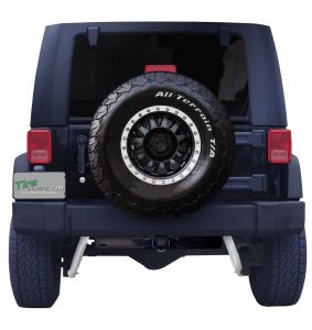 Jeep All-Terrain Tire Cover Front