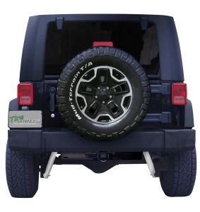 Jeep Mud-Terrain Tire Cover Front