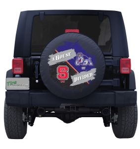 Tennessee & Alabama House Divided Tire Cover