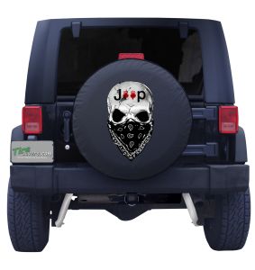 Jeep Skull Tire Cover Front