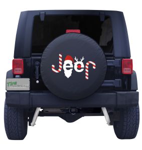 Jeep Holiday Tire Cover Front