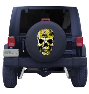Dont' Tread on Me tire Cover Front