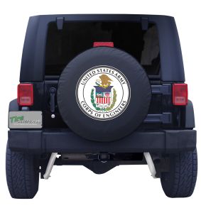 United States Corps of Engineers Tire Cover Front