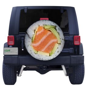 Sushi Tire Cover Front