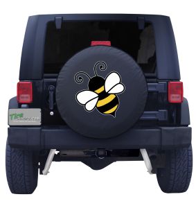 Cute Bumblebee Custom Tire Cover 