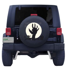 Dead Hand Rising Tire Cover 