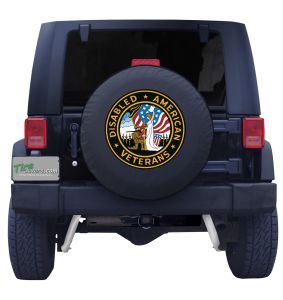 Disabled American Veterans Tire Cover