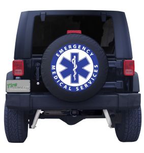 Emergency Medical Services Tire Cover
